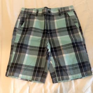 Children’s Place Boys Plaid Shorts!